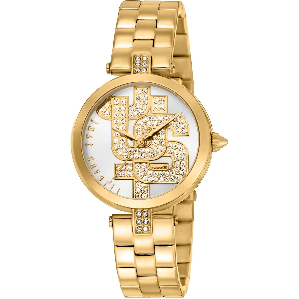 Ladies' Watch Just Cavalli GLAM CHIC (Ø 32 mm) - Colour: Gold