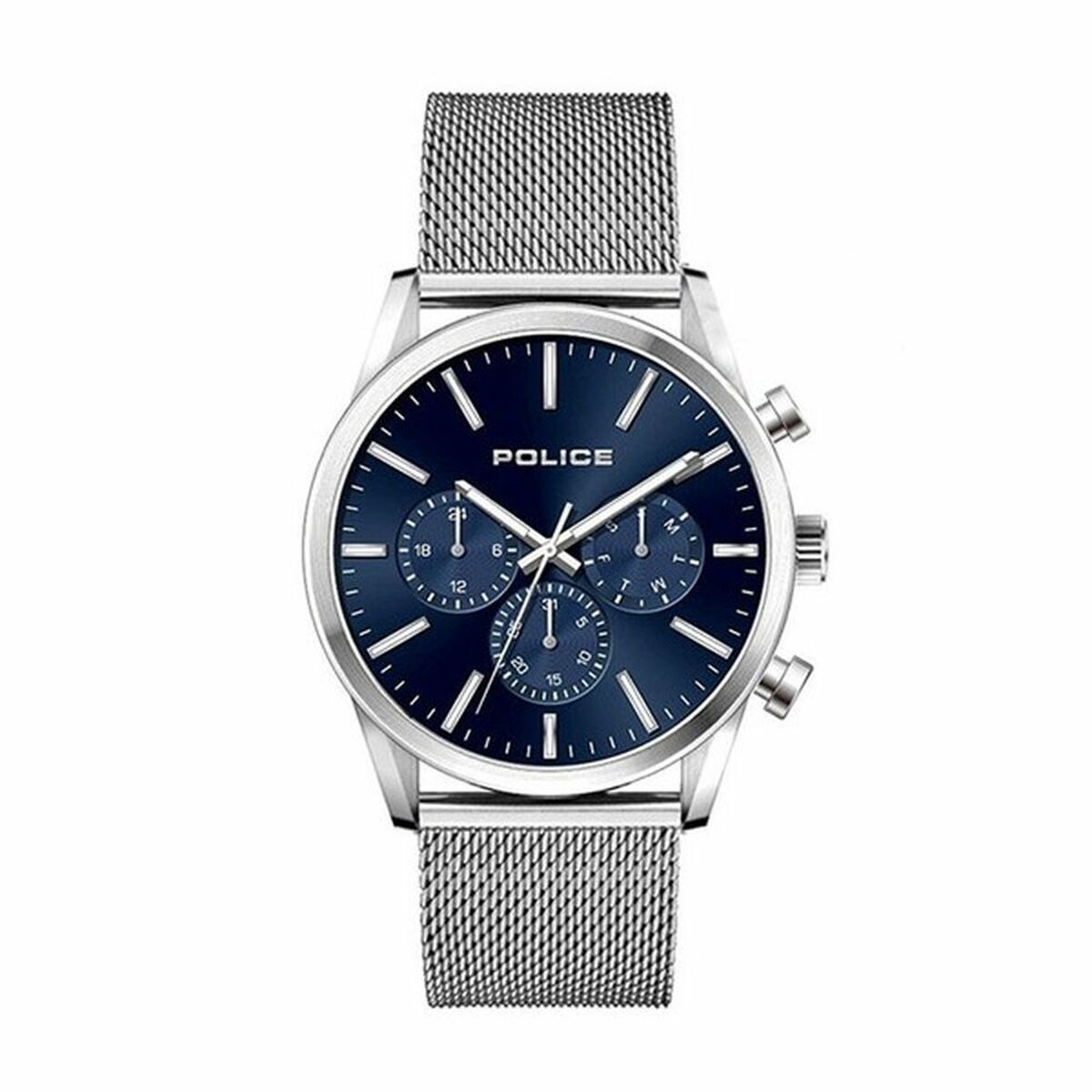 Men's Watch Police P15599JS0 - Colour: Blue