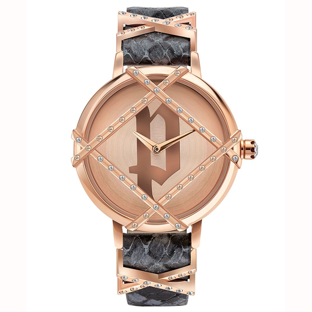 Ladies' Watch Police PL-16031MS - Colour: Maroon