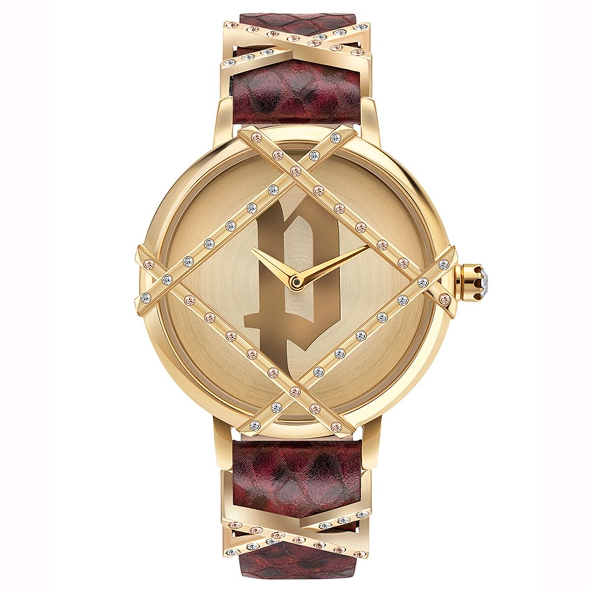 Ladies' Watch Police PL-16031MS - Colour: Maroon