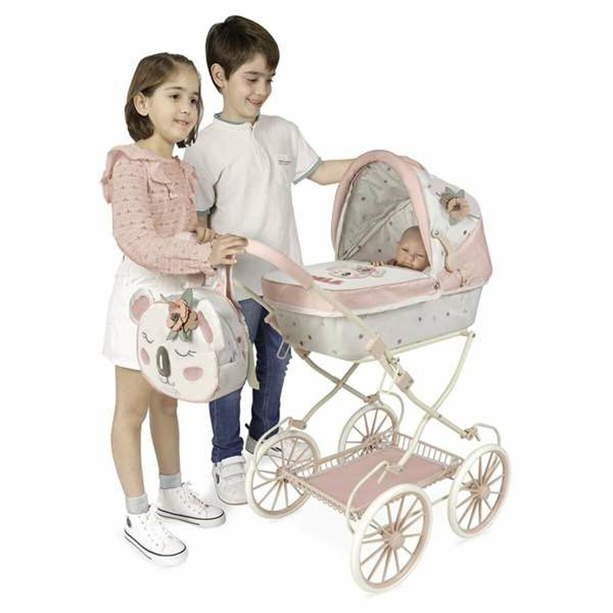 Doll Stroller Decuevas Koala 42 x 80 x 81 cm