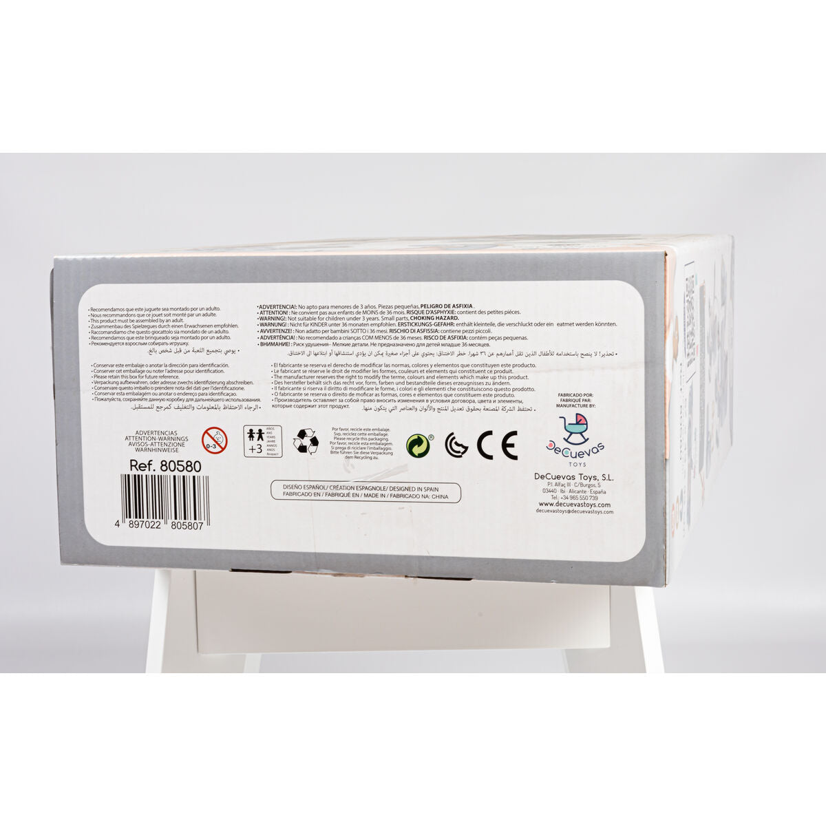 Doll Stroller Decuevas Coco 41 x 62 x 70 cm