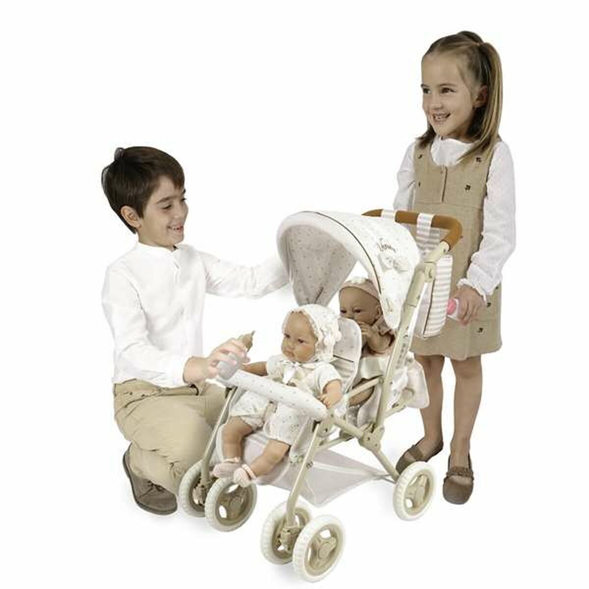 Doll Stroller Decuevas Verona Twinned