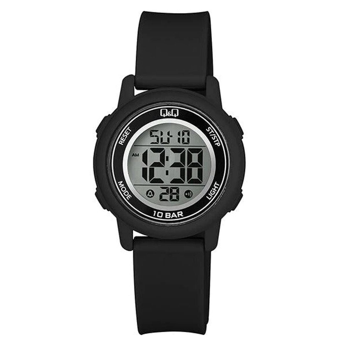 Unisex Watch Q&Q (Ø 34 mm) - Colour: Black