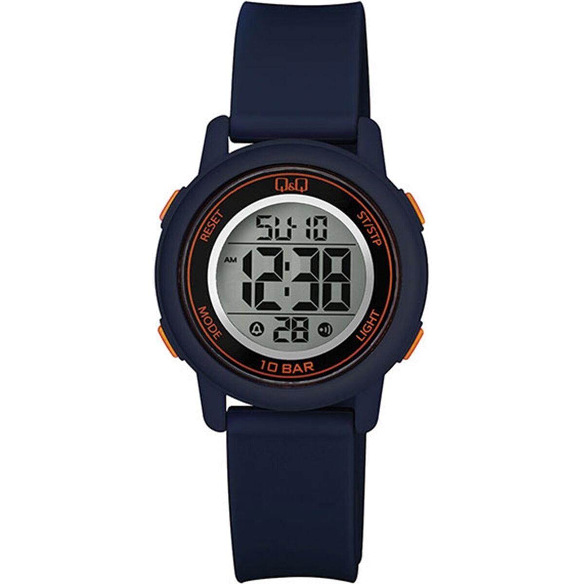 Unisex Watch Q&Q (Ø 34 mm) - Colour: Black