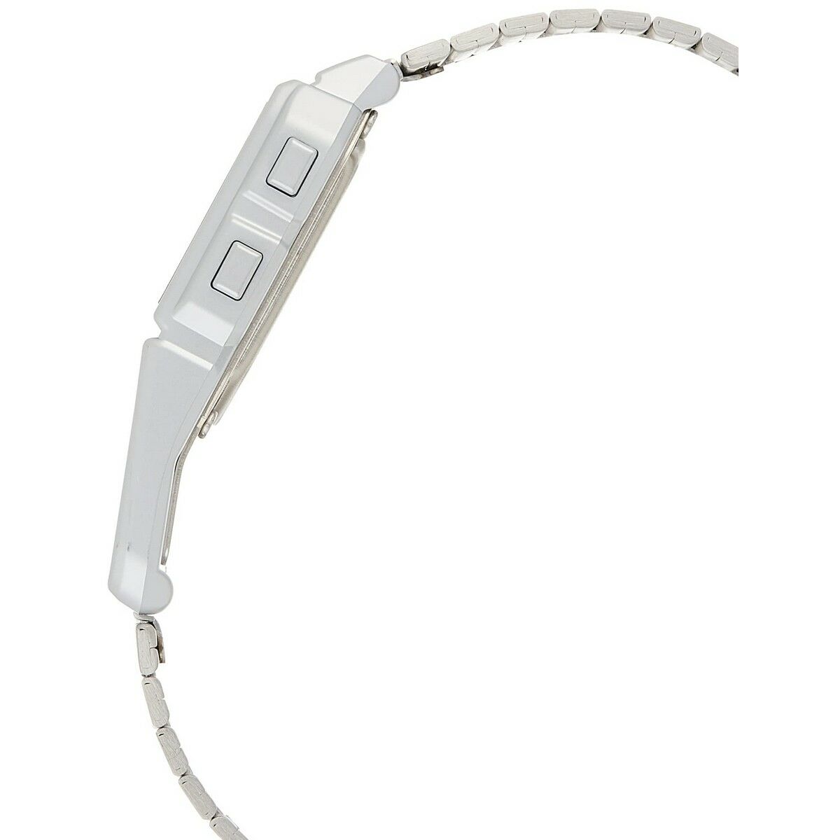 Unisex Watch Casio DATABANK CALCULATOR STEEL - MATT CASE Grey