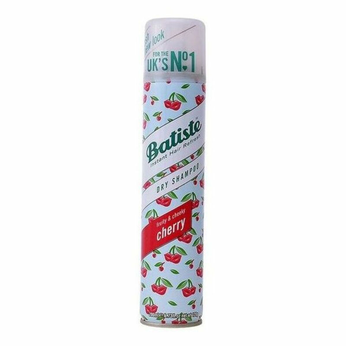Champú seco Batiste Cherry Fruity & Cheeky 200 ml