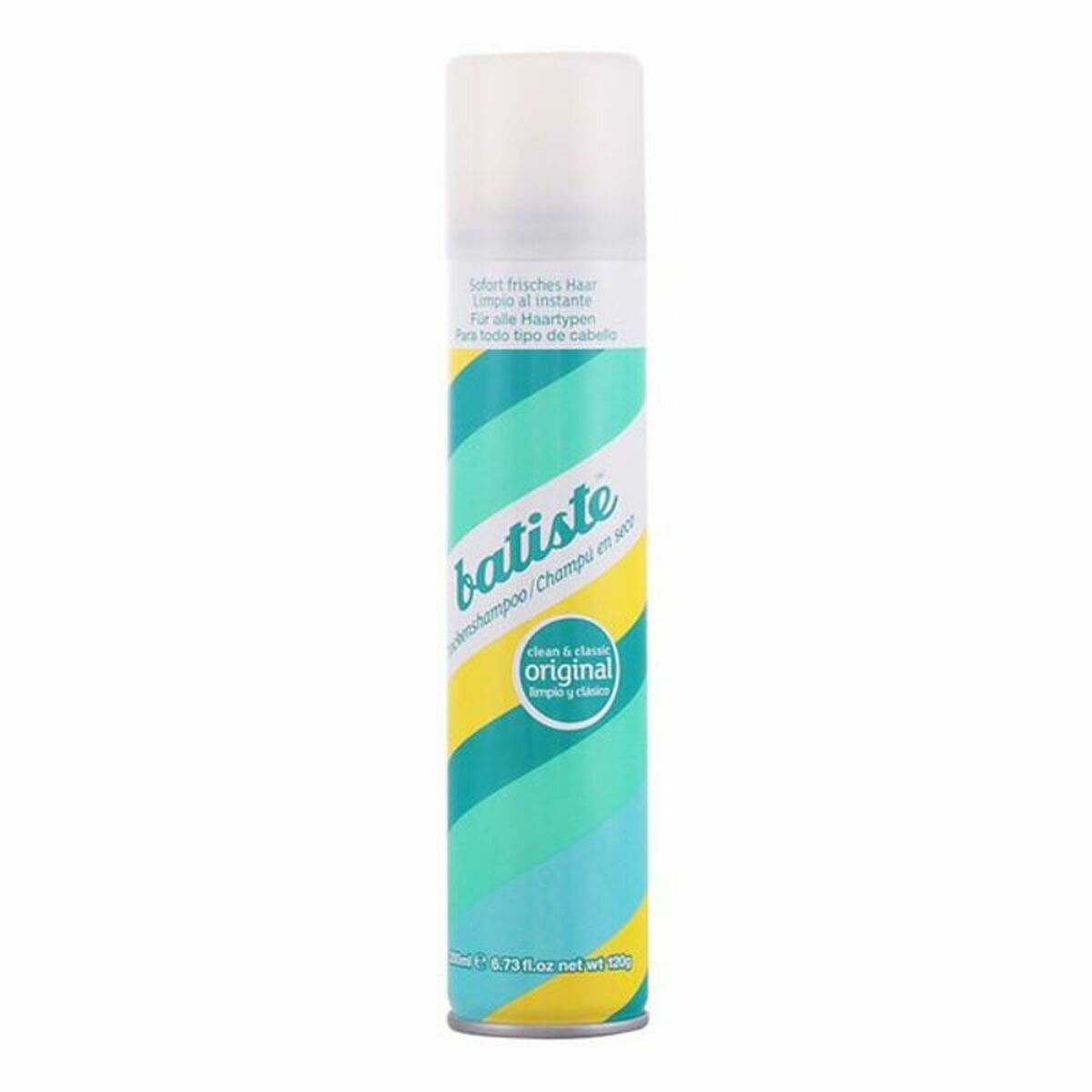 Batiste Original Clean & Classic Dry Shampoo 200 ml
