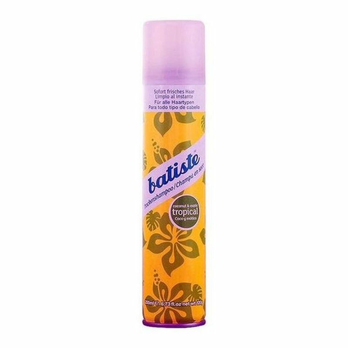 Batiste Tropical Coconut & Exotic Dry Shampoo 200 ml