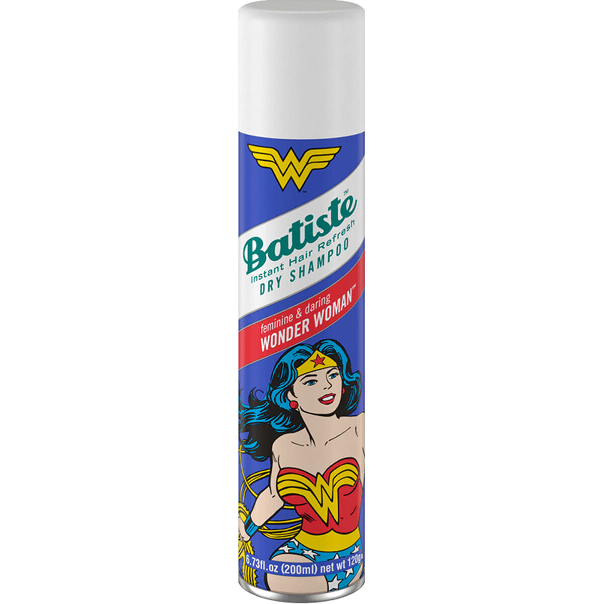 Batiste Wonder Woman Dry Shampoo 200 ml