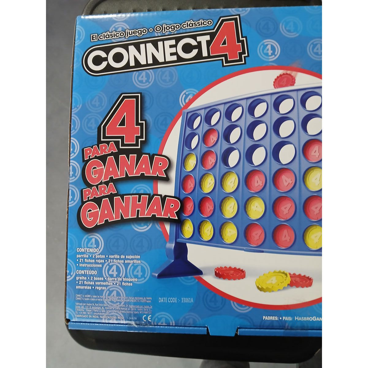 Board game Connect 4 Hasbro A5640IB2