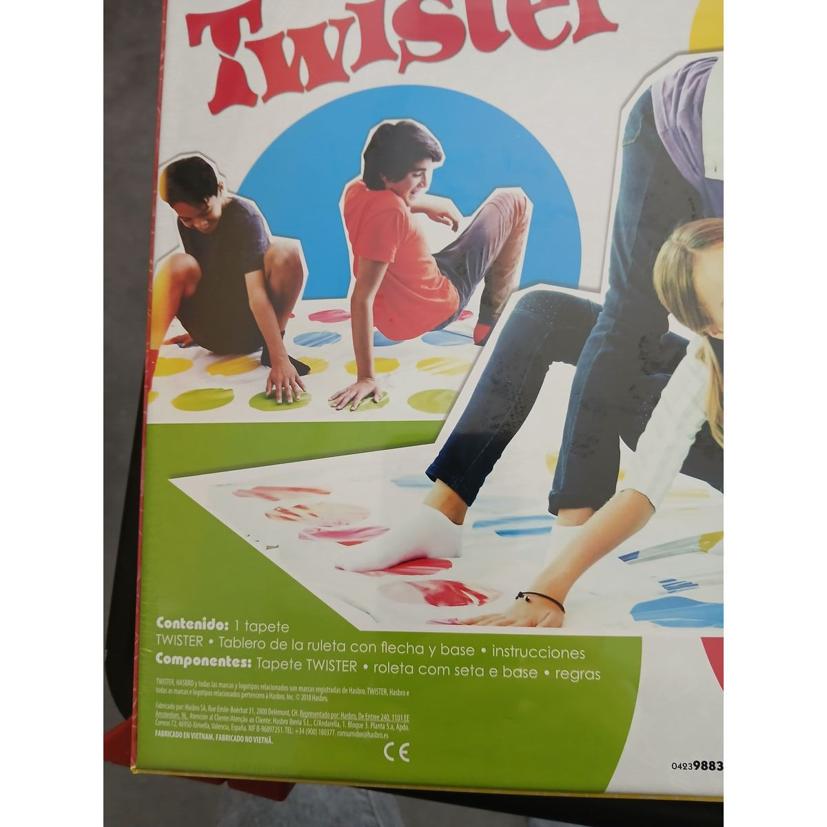 Board game Twister Hasbro 98831B09