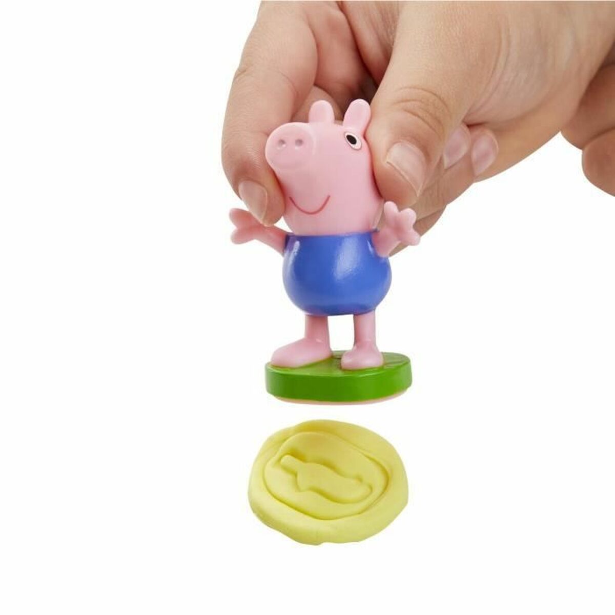 Modelling Clay Game Peppa Pig   5 colours Multicolour