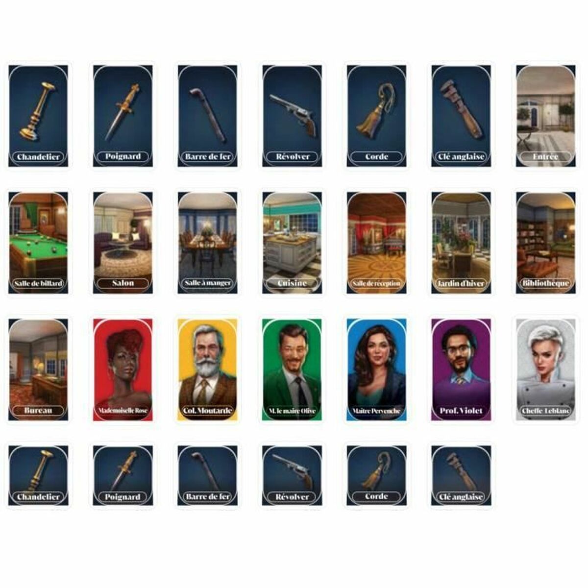 Board game Hasbro Cluedo Voyage