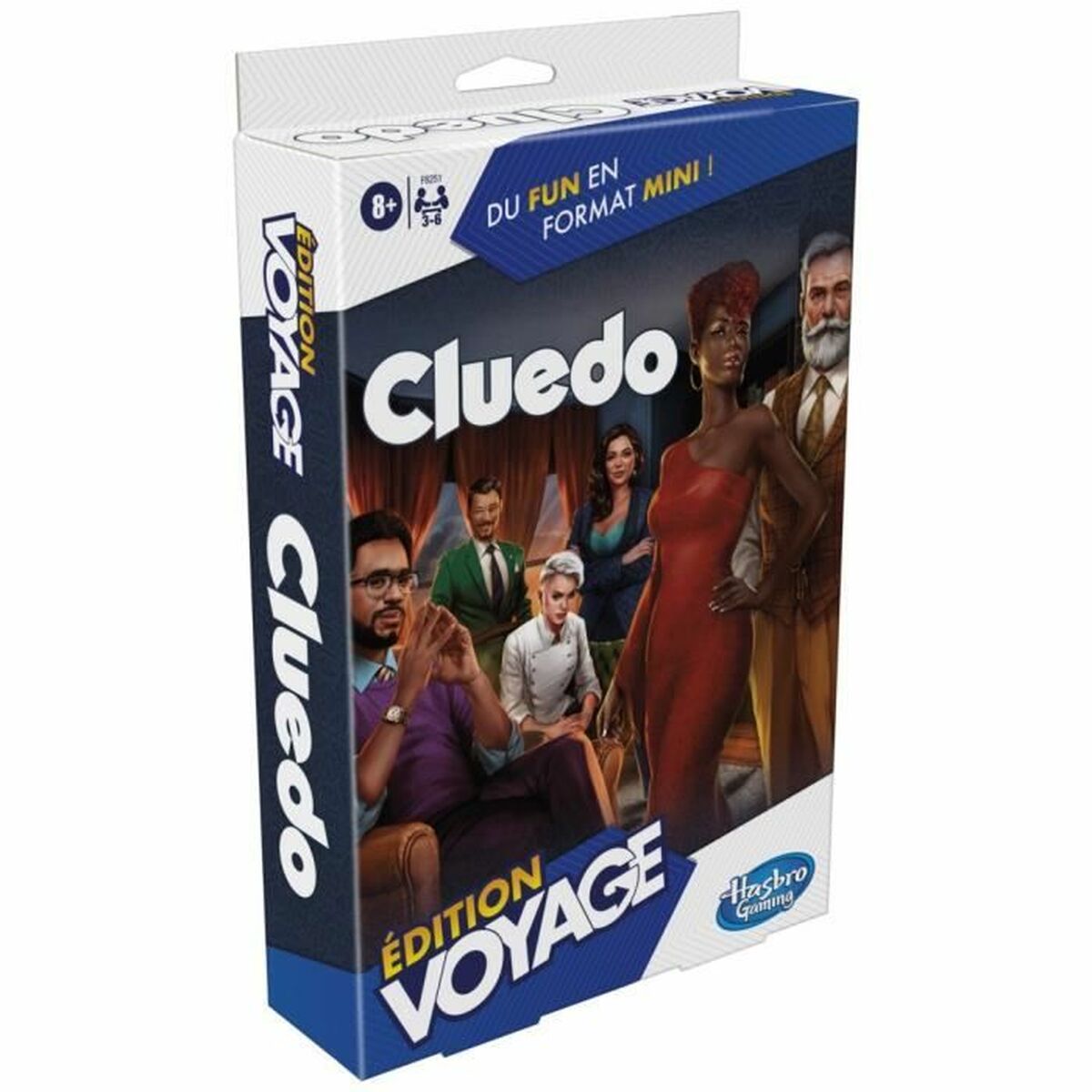 Board game Hasbro Cluedo Voyage