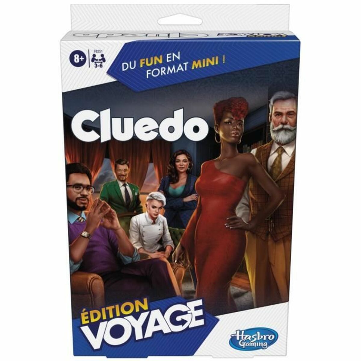Board game Hasbro Cluedo Voyage