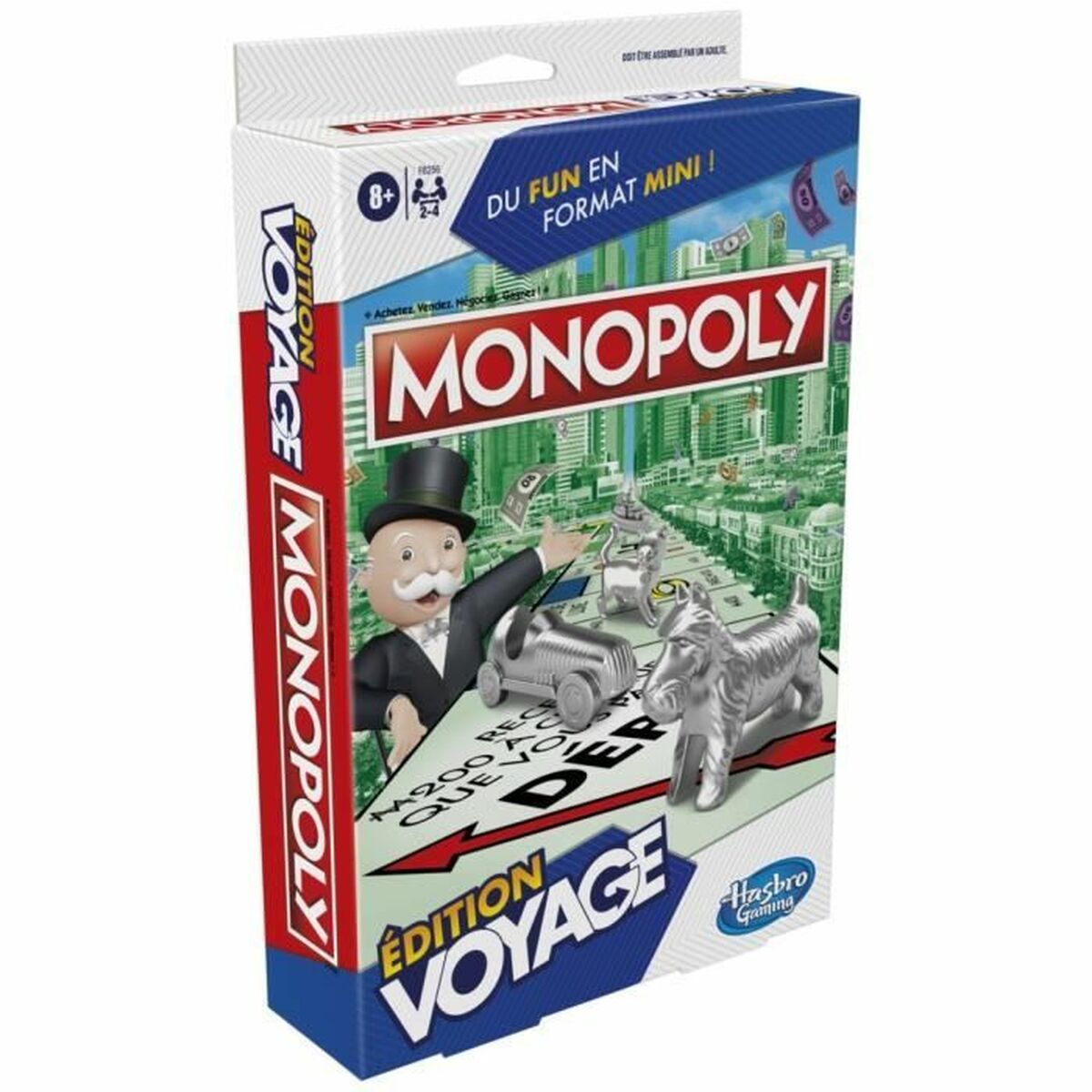 Board game Monopoly Travel Edition