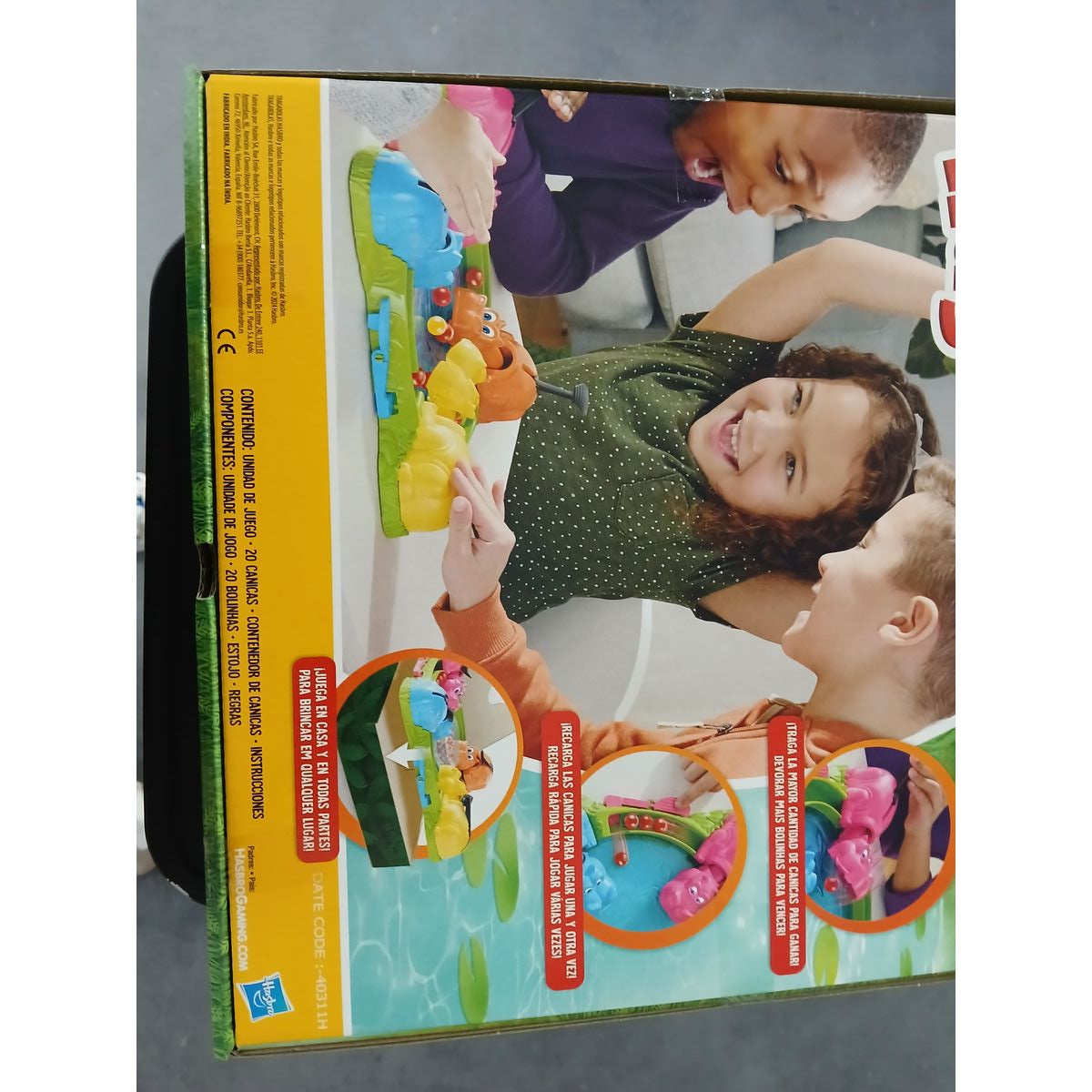 Board game Hasbro  Tragabolas