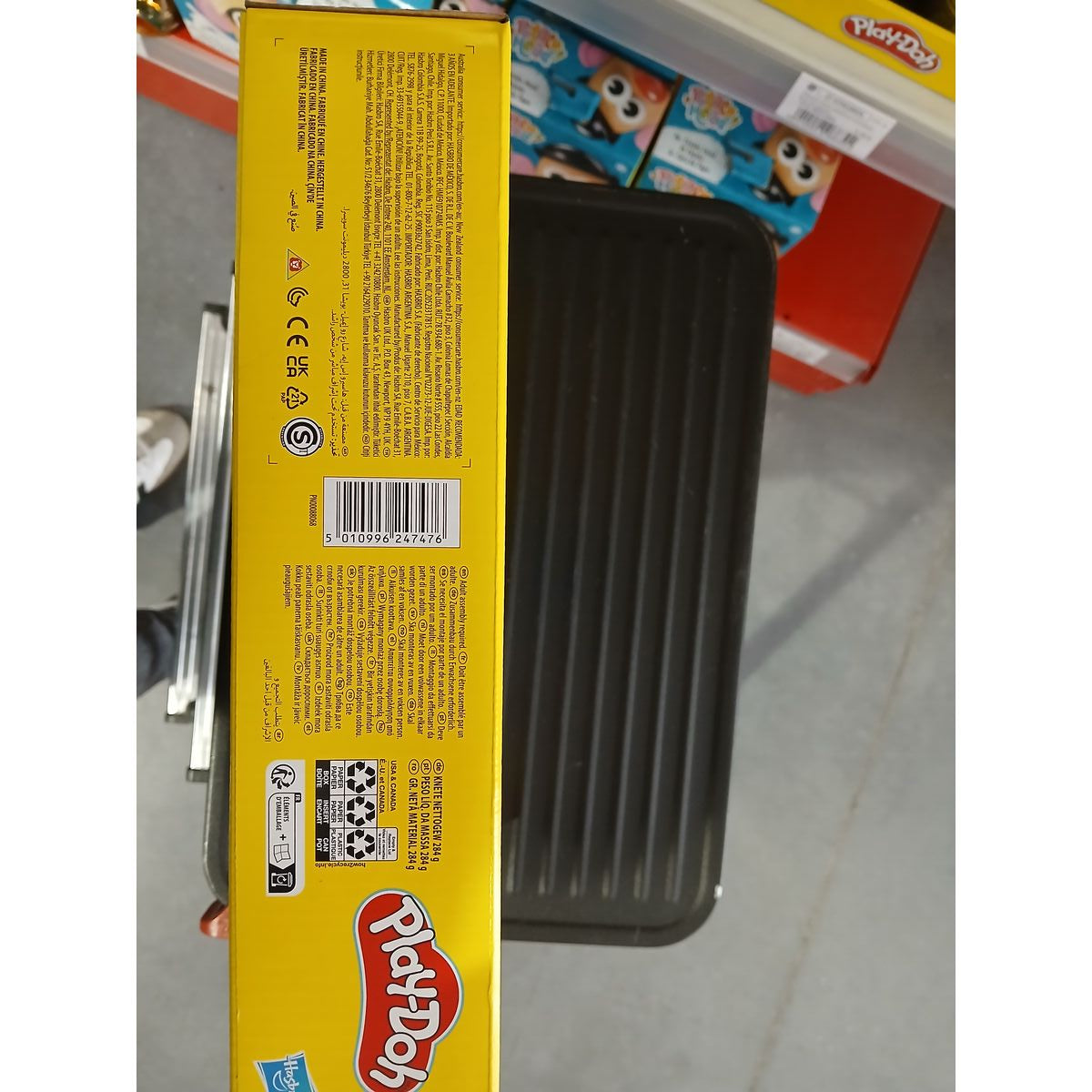 Modelling Clay Game Hasbro Multicolour