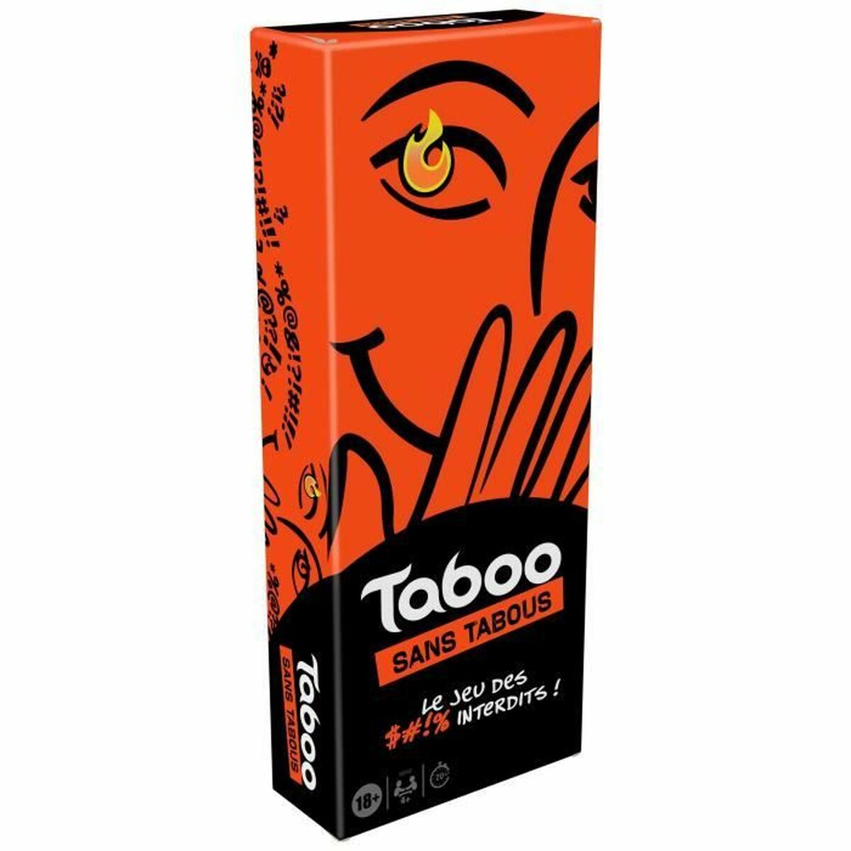 Board game Hasbro Taboo (1 Unit)