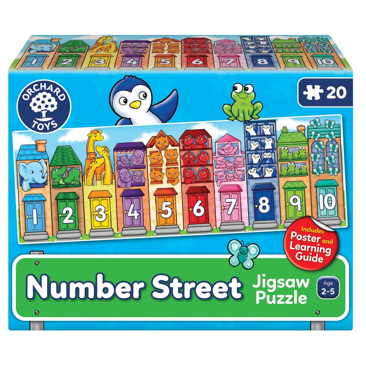 Puzzle Orchard Number Street (FR)