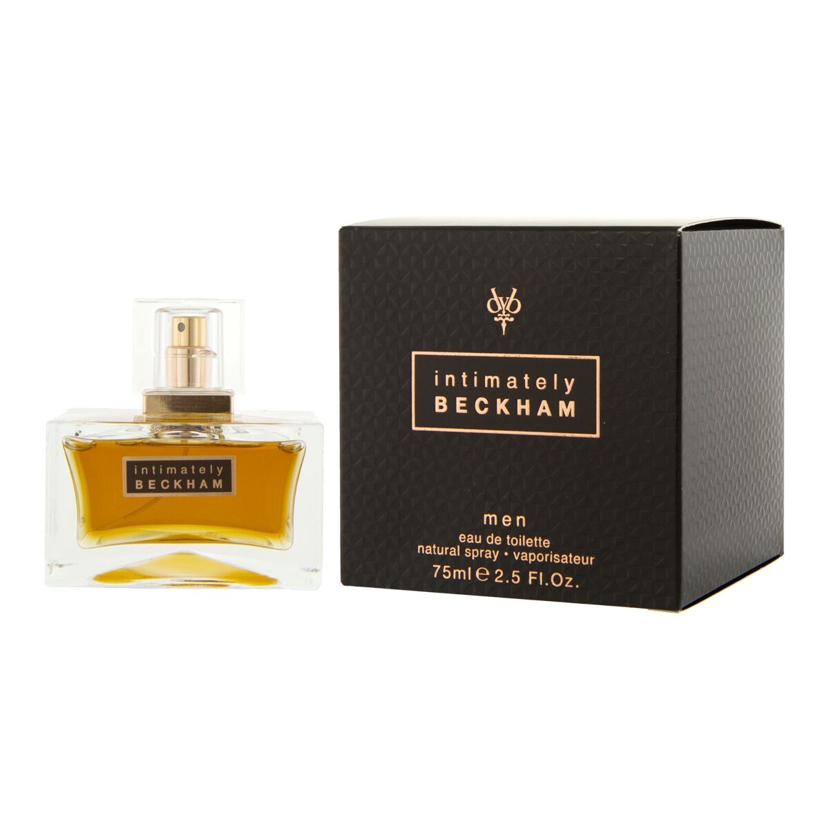 David Beckham Intimately for Men Eau De Toilette 75 ml (hombre)