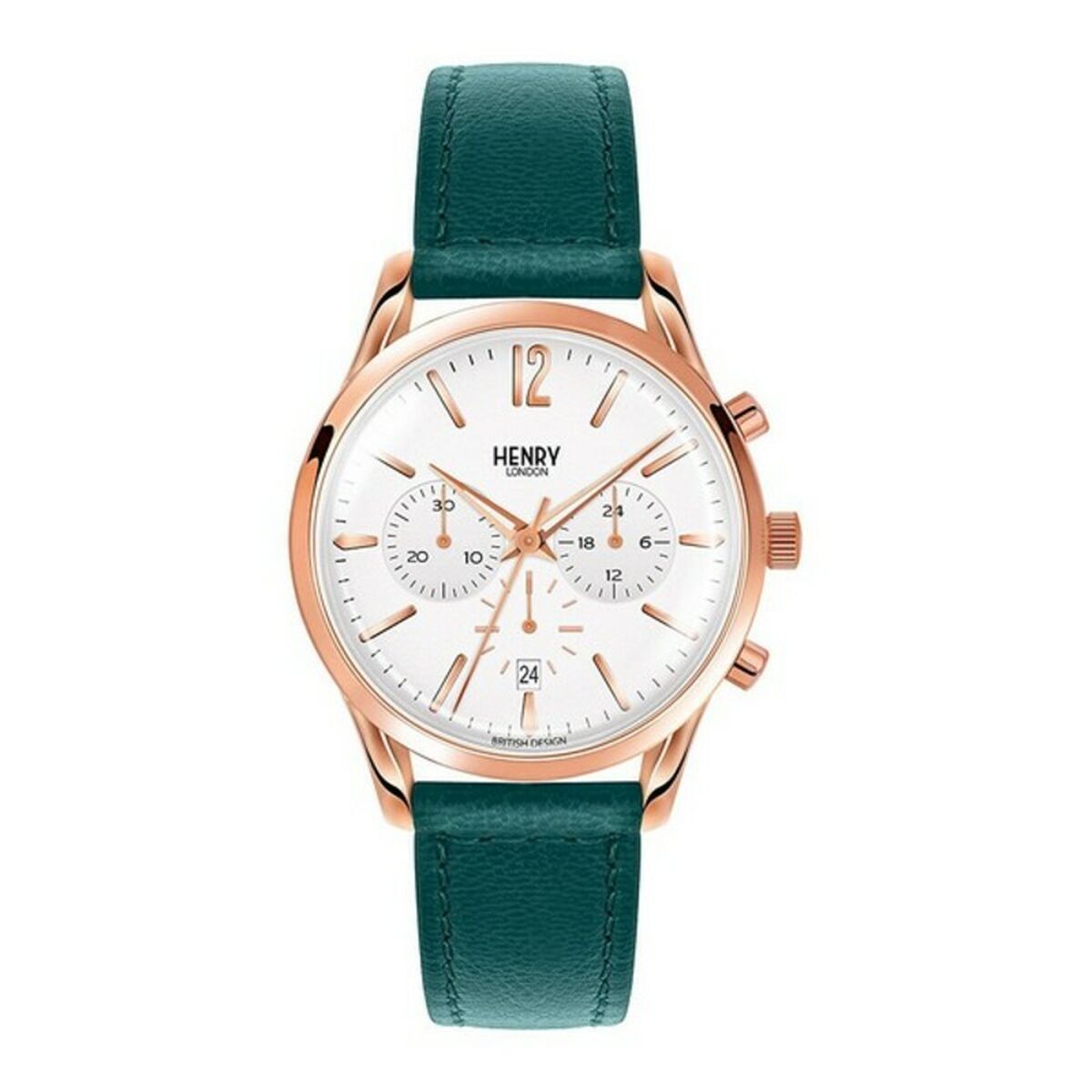 Ladies' Watch Henry London HL39-CS-0144 (Ø 40 mm)