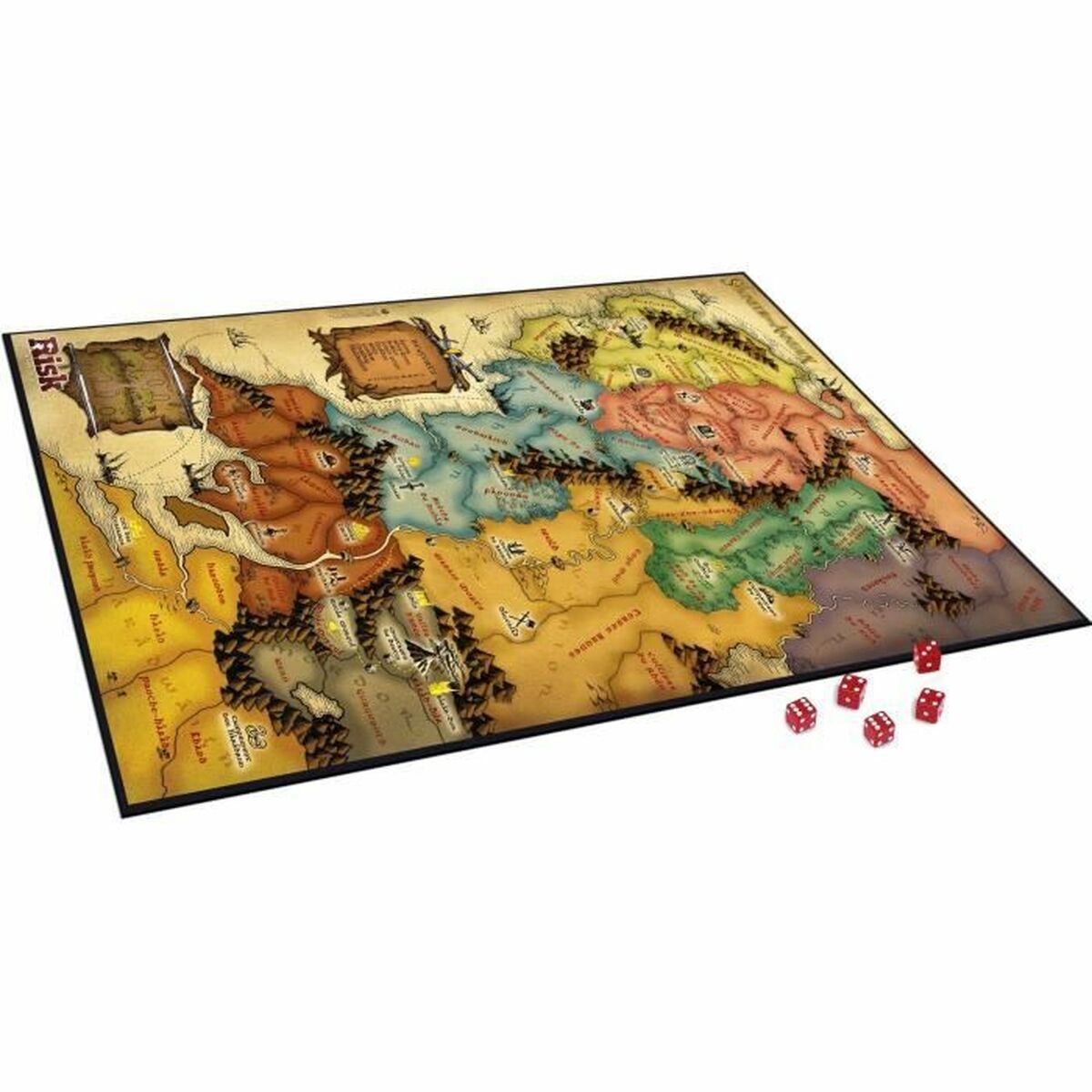 Board game Winning Moves Risk The Lord of the Rings