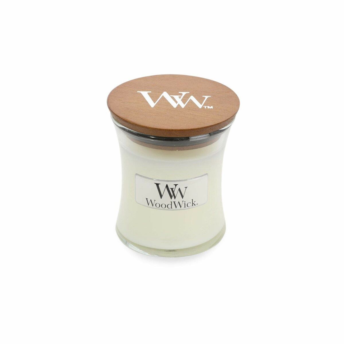 WoodWick Mini Hourglass Candles Scented Candle Island Coconut 85 g