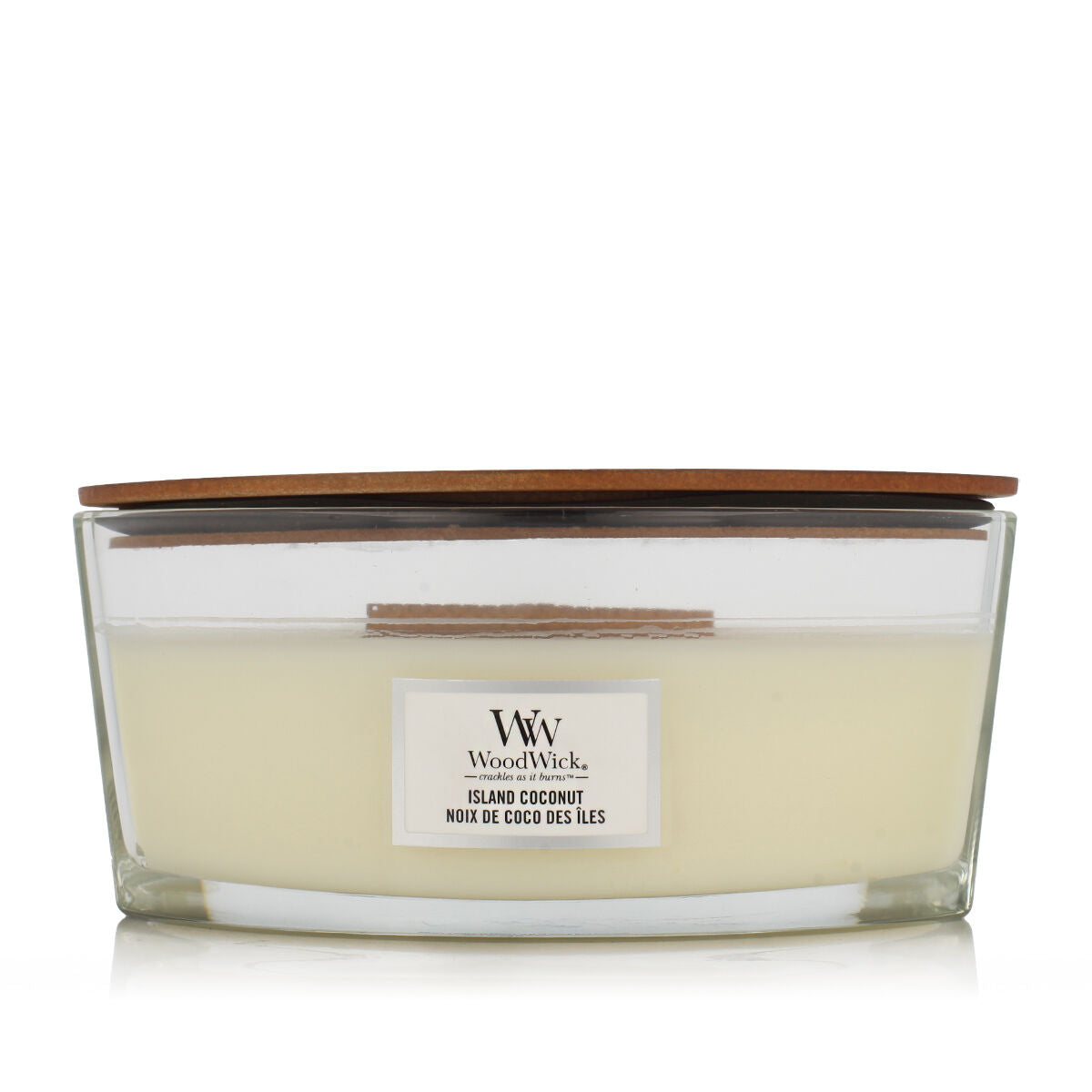 WoodWick Ellipse Candles Scented Candle Island Coconut 453,6 g