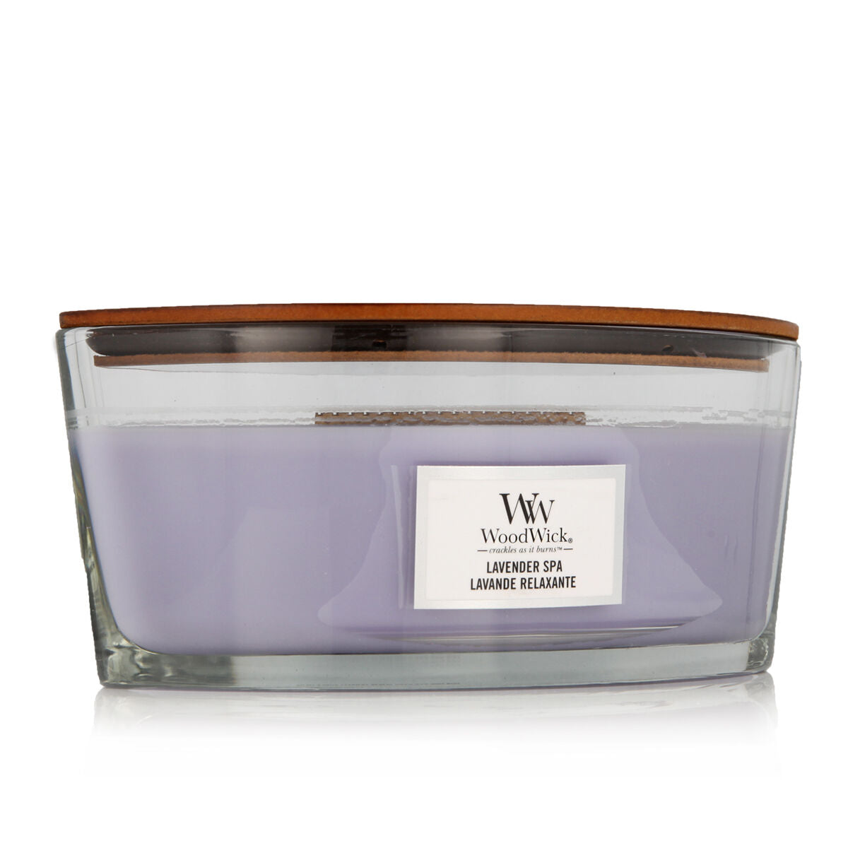 WoodWick Ellipse Candles Scented Candle Lavender Spa 453,6 g