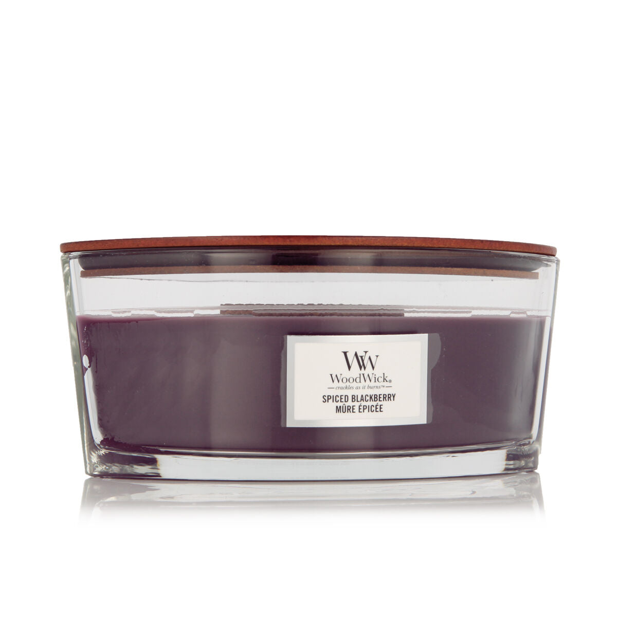 WoodWick Ellipse Candles Scented Candle Spiced Blackberry 453,6 g