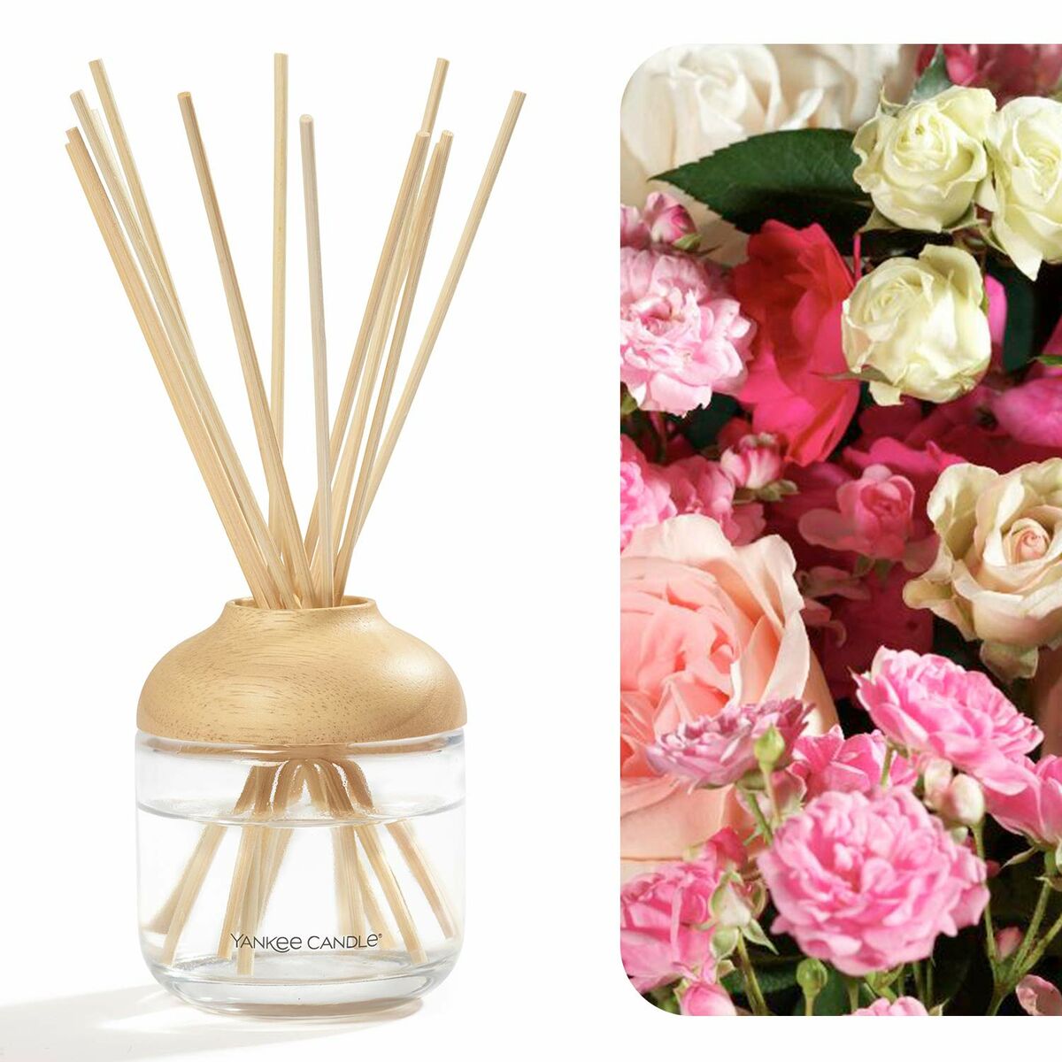 Yankee Candle Fresh Cut Roses Reed Diffuser 120 ml