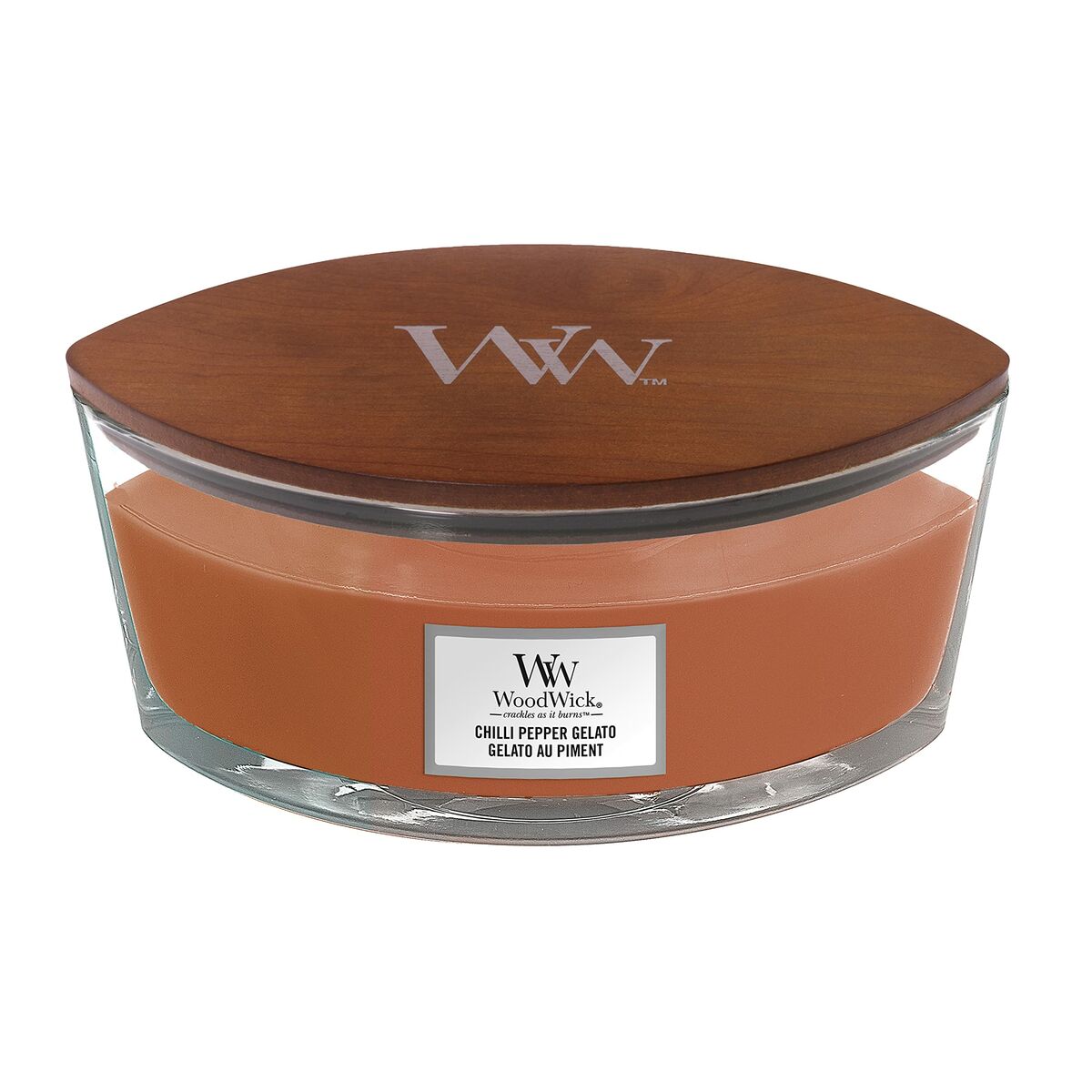 WoodWick Ellipse Candles Scented Candle Chilli Pepper Gelato 453,6 g