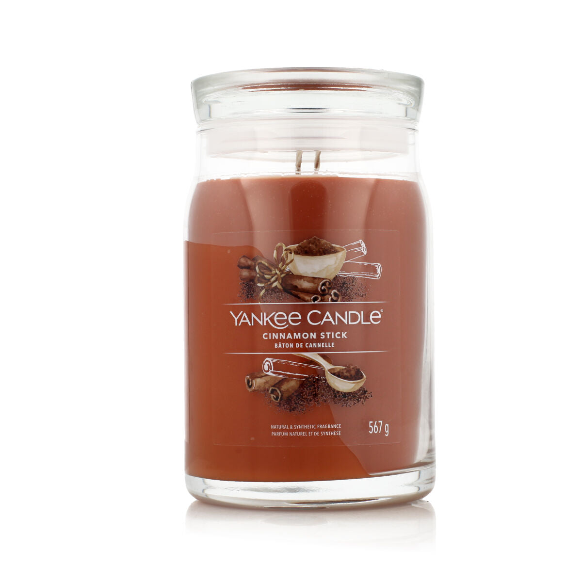 Yankee Candle Signature Tumbler Scented Candle Cinnamon Stick 567 g