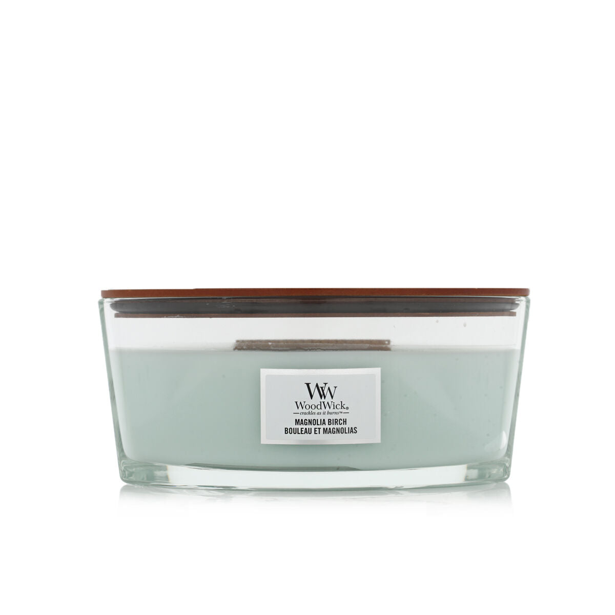 WoodWick Ellipse Candles Scented Candle Magnolia Birch 453,6 g