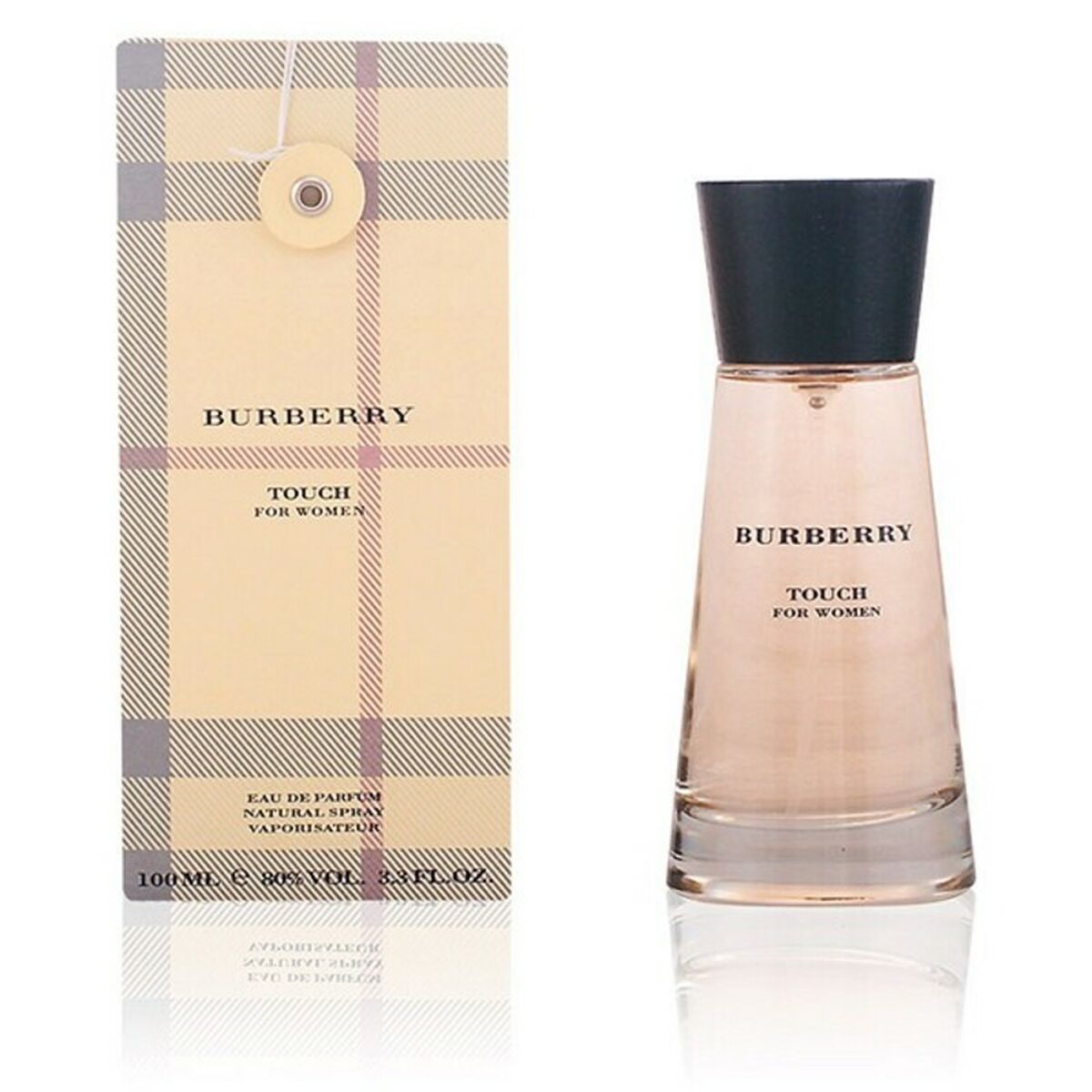 Women's Perfume Touch Burberry EDP (50 ml) (50 ml)