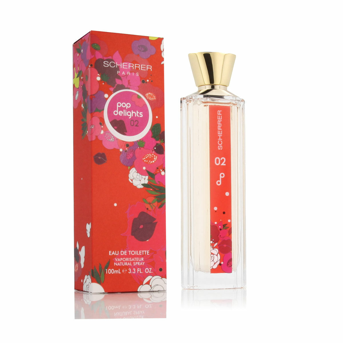 Jean Louis Scherrer Pop Delights 02 Eau De Toilette 100 ml (mujer)