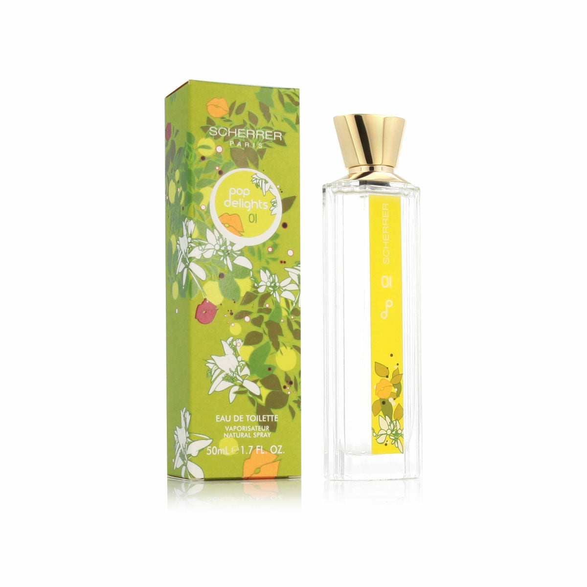 Jean Louis Scherrer Pop Delights 01 Eau De Toilette 50 ml (mujer)