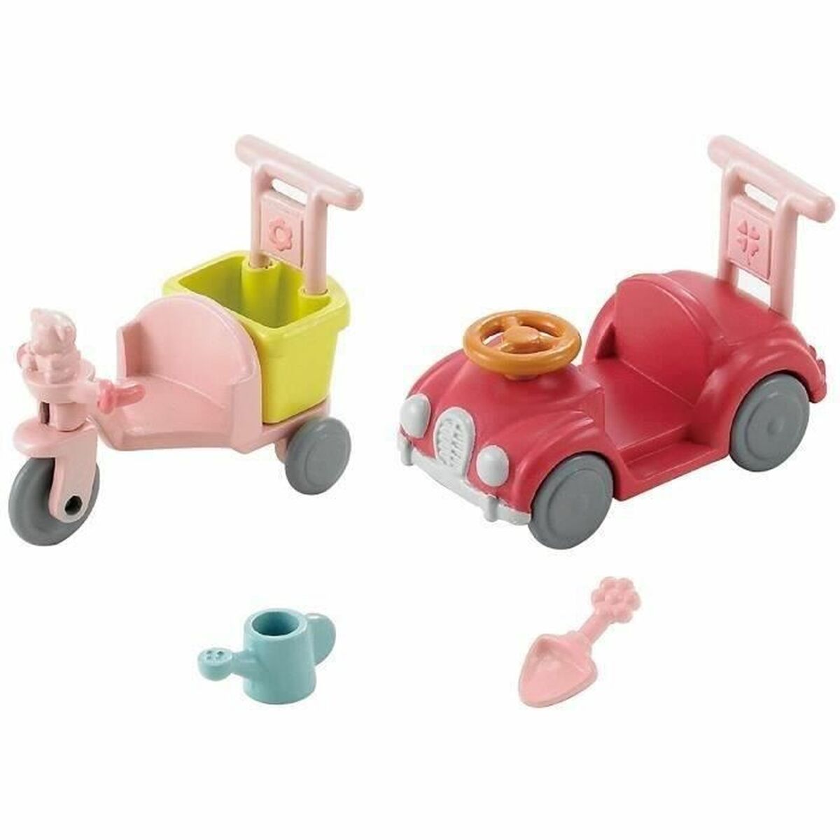 Action Figures Sylvanian Families Babies Ride and Play