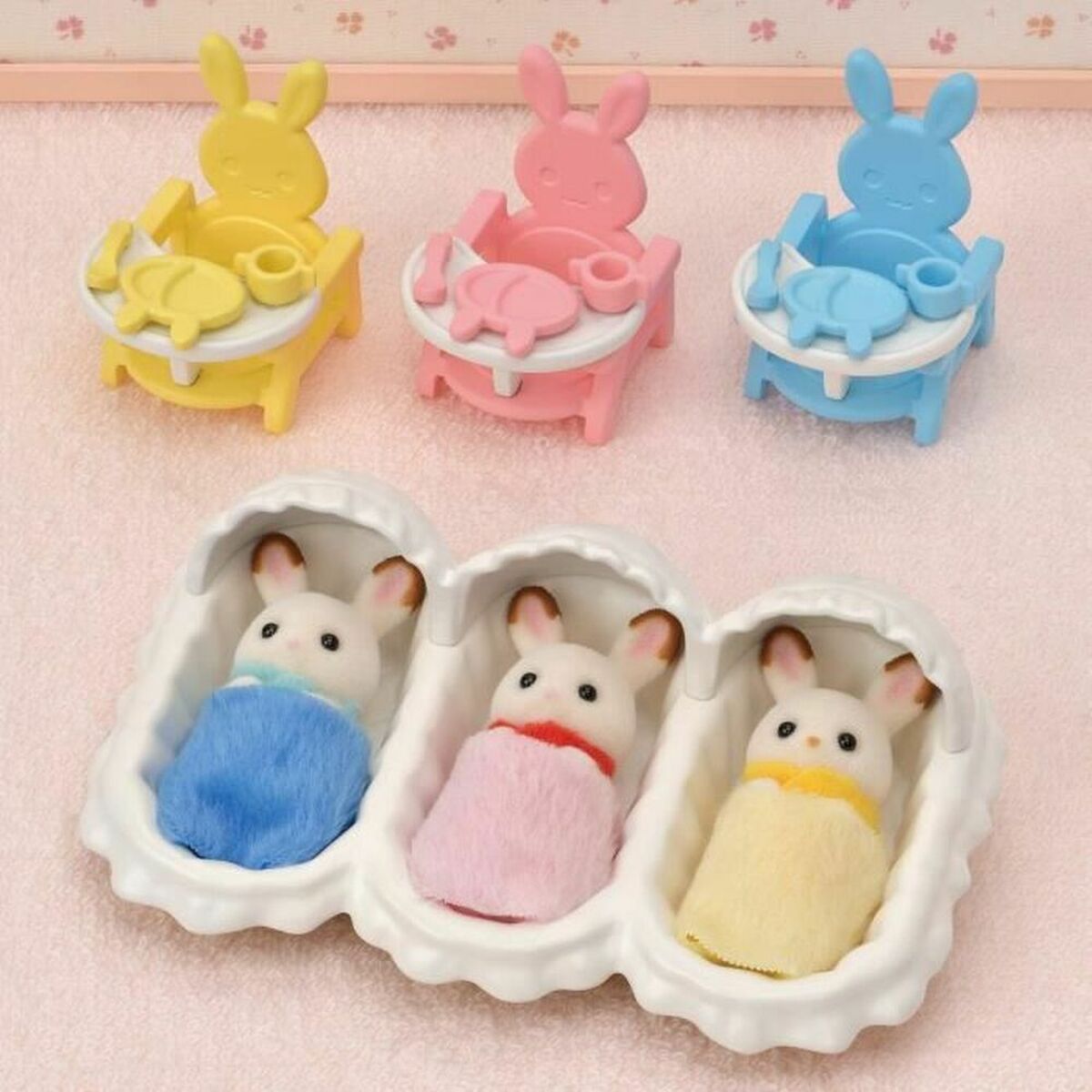 Playset Sylvanian Families Triplets Care Set