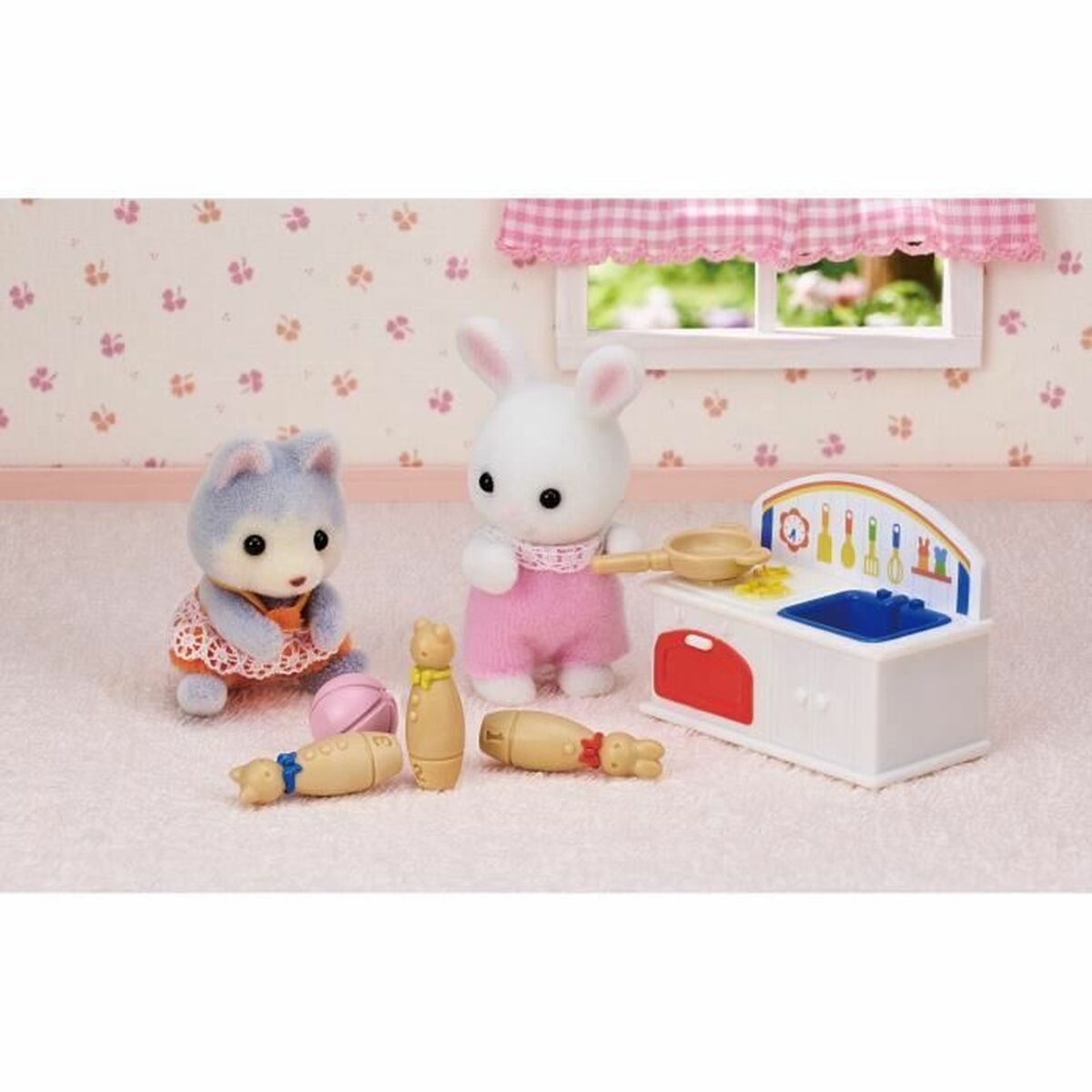 Action Figure Sylvanian Families 5709 Rabbit