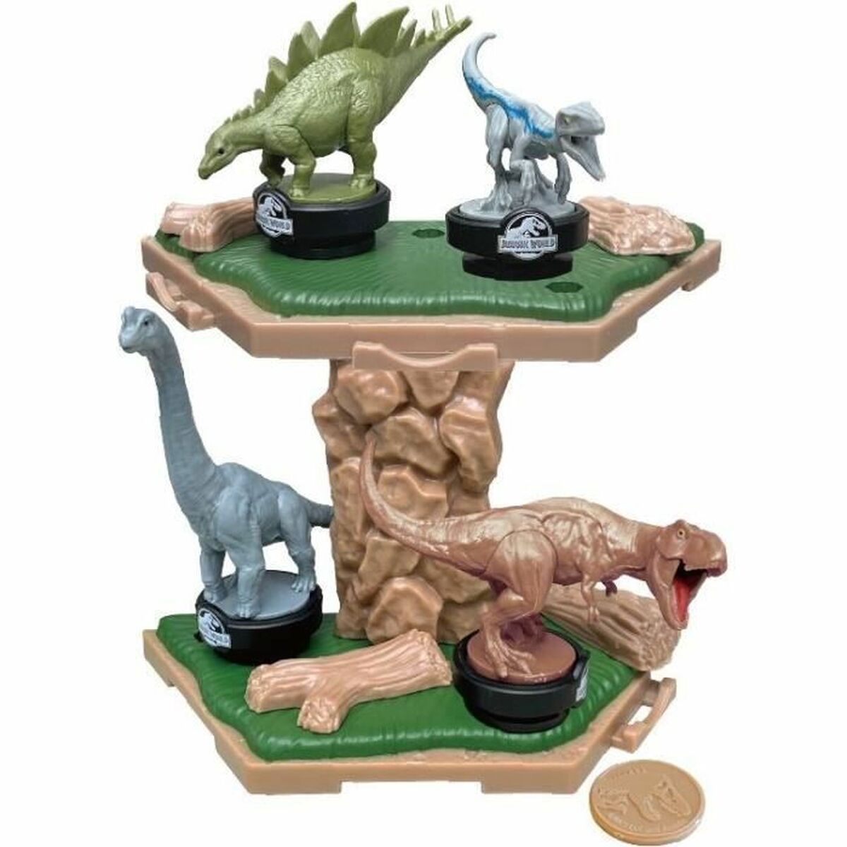 Board game EPOCH D'ENFANCE Jurassic World Island Quake