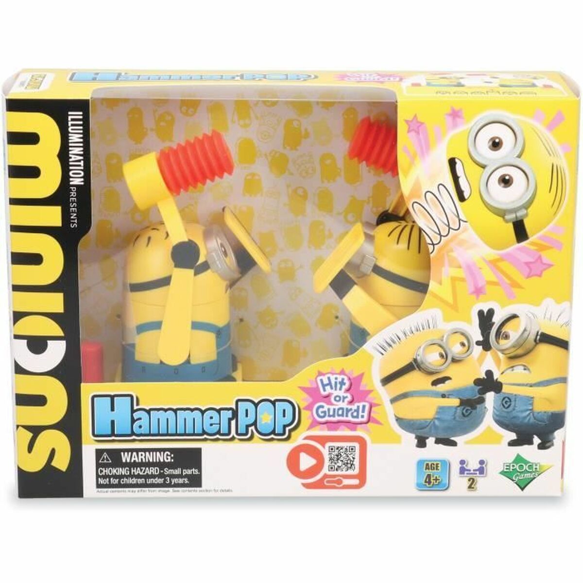 Board game EPOCH D'ENFANCE Minions Hammer POP