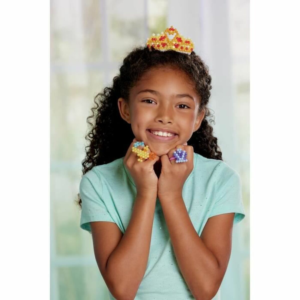 Craft Game Aquabeads My Disney princesses accessories