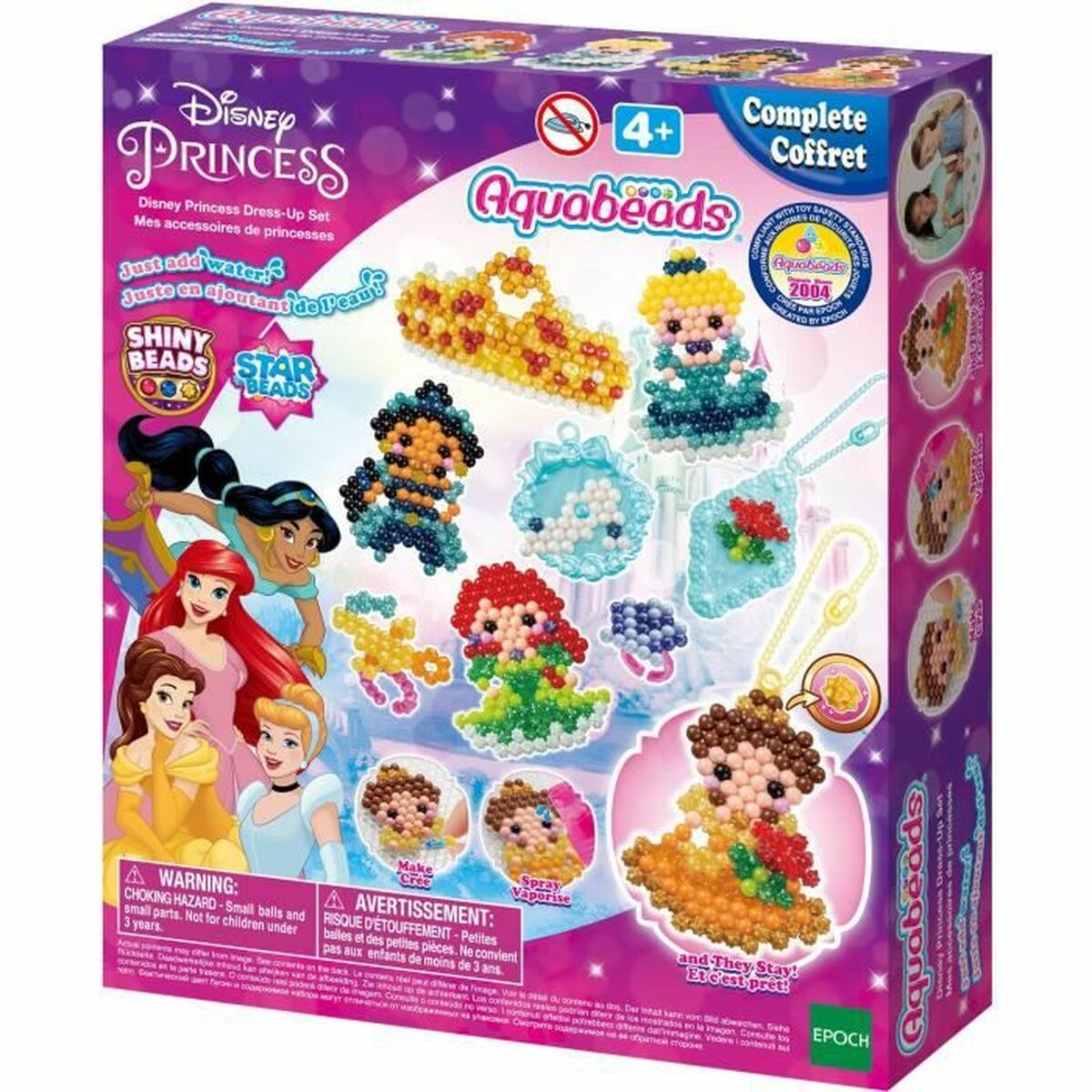 Craft Game Aquabeads My Disney princesses accessories