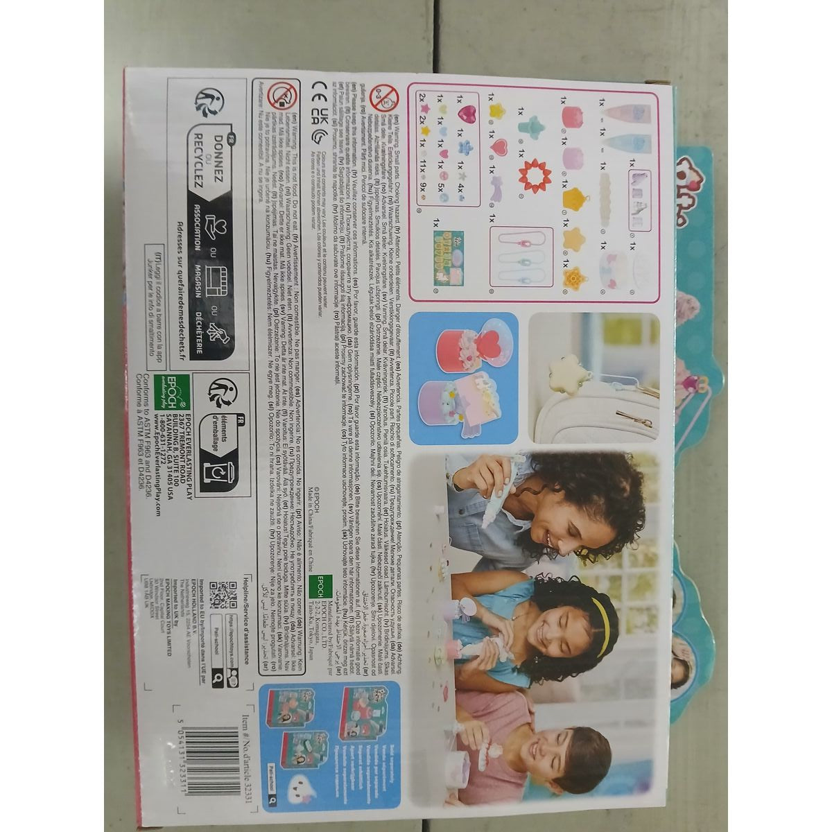 Craft Game Pati school Cakes (FR)