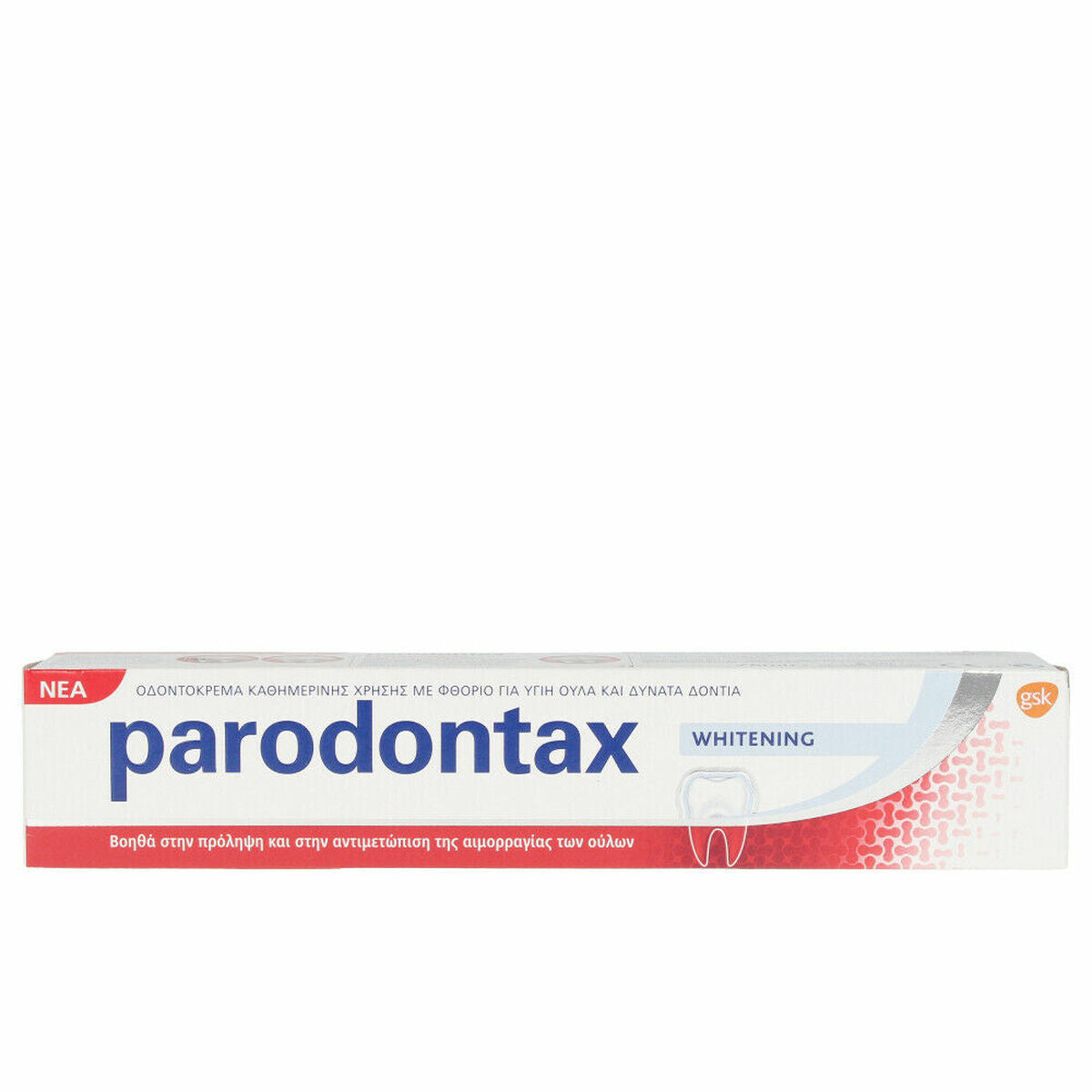 Whitening toothpaste Paradontax (75 ml)