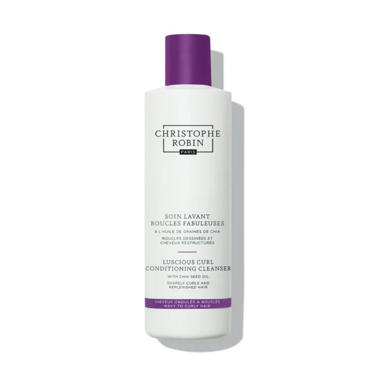 Christophe Robin Luscious Curl Conditioning Cleanser 250 ml