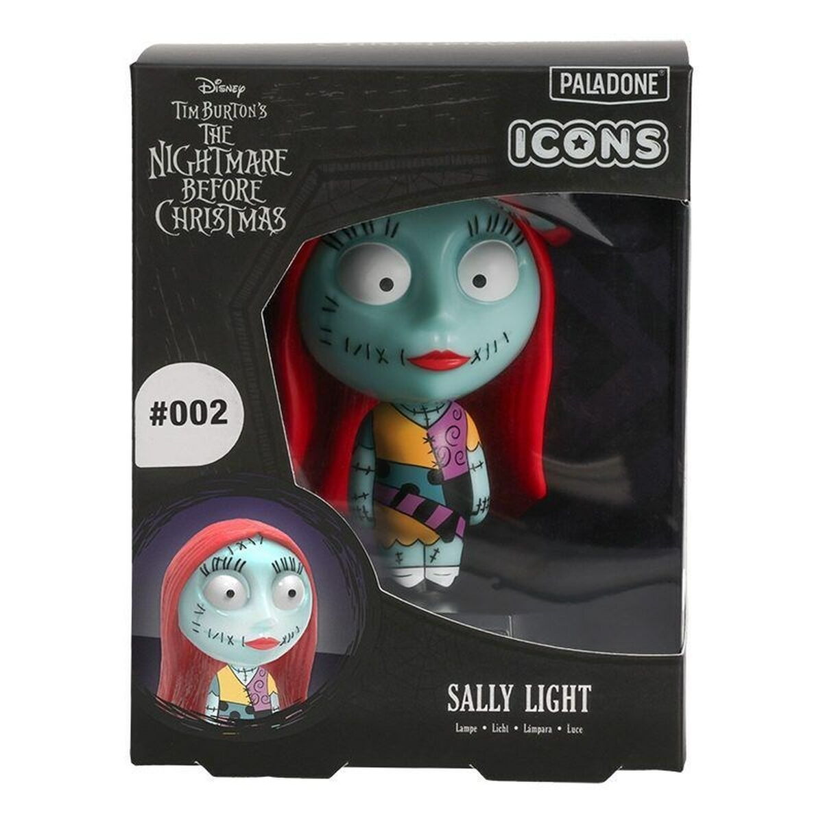 Action Figure Paladone SALLY ICON LIGHT